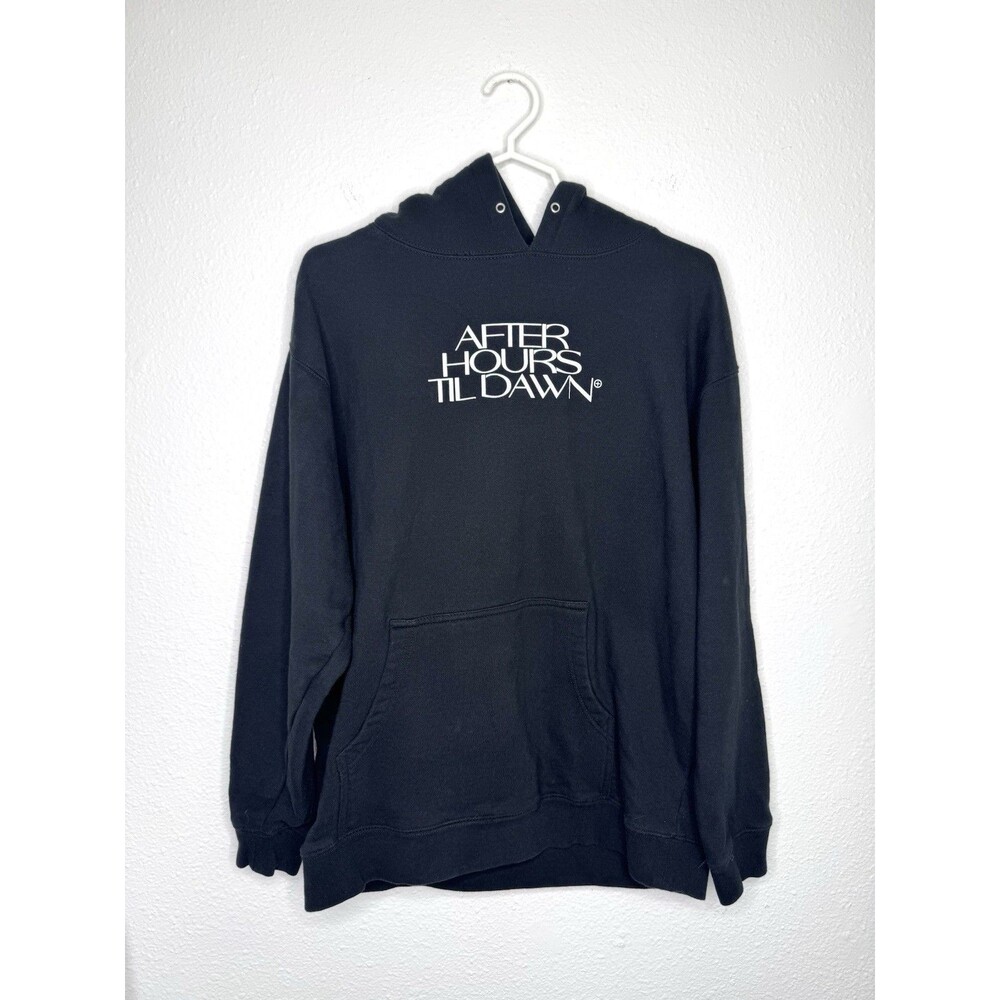 The Weeknd After Hours Til Dawn 2022 Tour Hoodie Black Unisex Men Women L Merch
